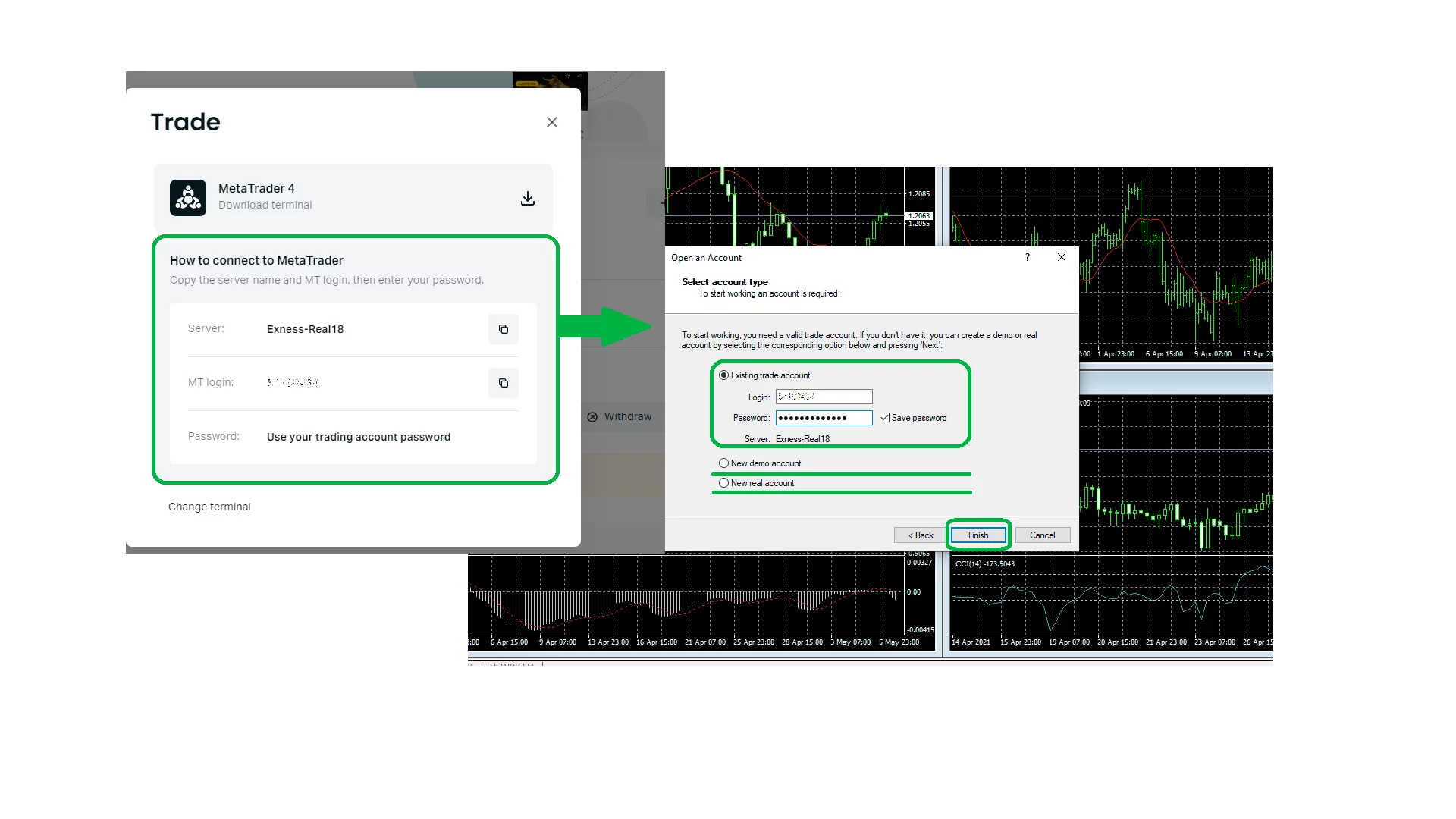 exness-mt4 下载开启并登入帐户