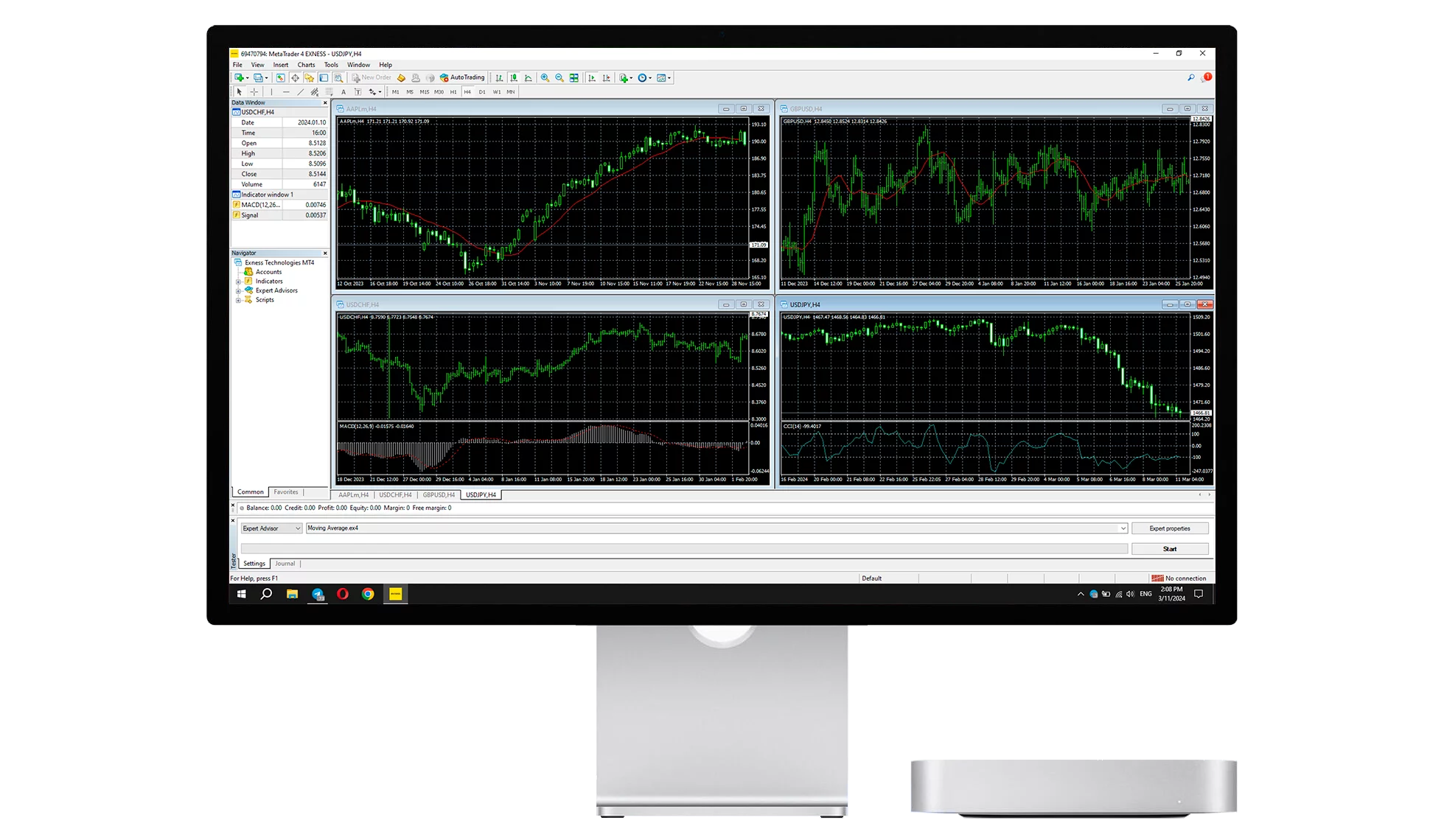 exness-mt4 平臺功能-1