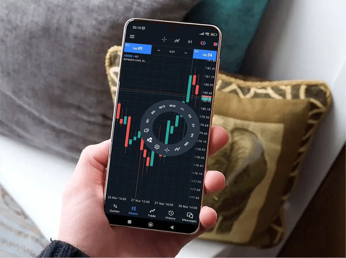 exness-mt5 移动端应用-在手机里